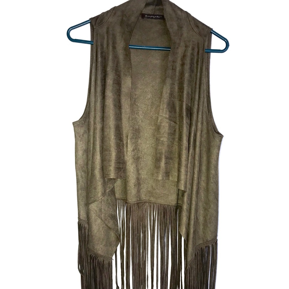 Fringed Vest